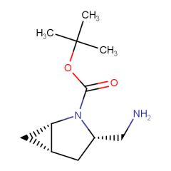 (1s,3s,5s)-2-boc-2-azabicyclo[3.1.0]hexane-3-methylamine