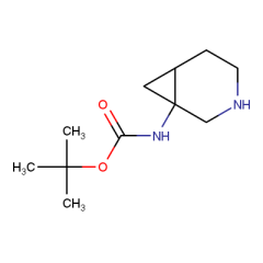 tert-butyl N-{3-azabicyclo[4.1.0]heptan-1-yl}carbamate