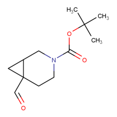 tert-butyl 6-formyl-3-azabicyclo[4.1.0]heptane-3-carboxylate
