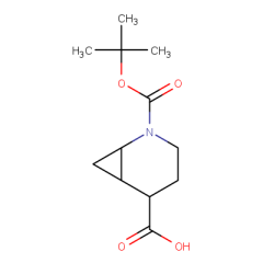 2-(tert-butoxycarbonyl)-2-azabicyclo[4.1.0]heptane-5-carboxylic acid