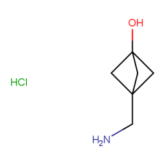 3-(aminomethyl)bicyclo[1.1.1]pentan-1-ol hydrochloride