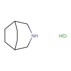 3-azabicyclo[3.2.2]nonane hydrochloride