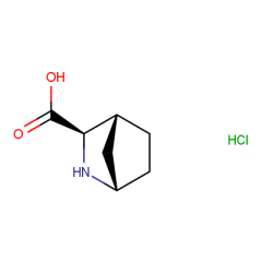 (1S,3R,4R)-2-azabicyclo[2.2.1]heptane-3-carboxylic acid hydrochloride