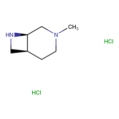 (1R,6S)-3-methyl-3,8-diazabicyclo[4.2.0]octane dihydrochloride