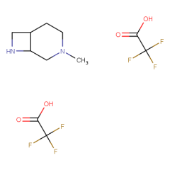 3-methyl-3,8-diazabicyclo[4.2.0]octane bis(2,2,2-trifluoroacetate)