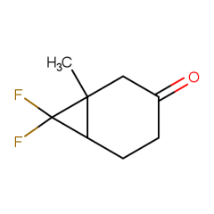 7,7-difluoro-1-methylbicyclo[4.1.0]heptan-3-one