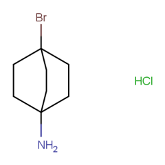 4-bromobicyclo[2.2.2]octan-1-amine hydrochloride