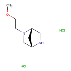 (1S,4S)-2-(2-methoxyethyl)-2,5-diazabicyclo[2.2.1]heptane dihydrochloride