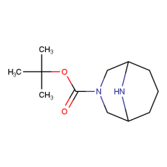 tert-butyl 3,9-diazabicyclo[3.3.1]nonane-3-carboxylate