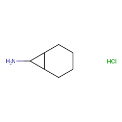 bicyclo[4.1.0]heptan-7-amine hydrochloride