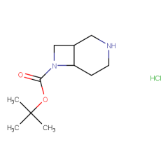 tert-butyl 3,7-diazabicyclo[4.2.0]octane-7-carboxylate hydrochloride