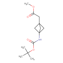 methyl 2-(3-((tert-butoxycarbonyl)amino)bicyclo[1.1.1]pentan-1-yl)acetate
