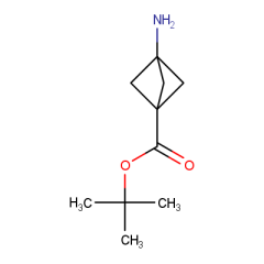 tert-butyl 3-aminobicyclo[1.1.1]pentane-1-carboxylate