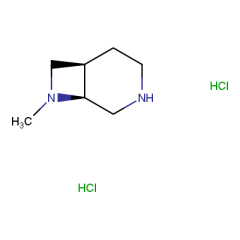 (1S,6R)-8-methyl-3,8-diazabicyclo[4.2.0]octane dihydrochloride