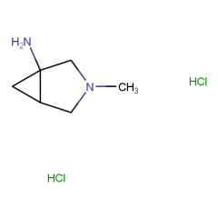 3-methyl-3-azabicyclo[3.1.0]hexan-1-amine dihydrochloride