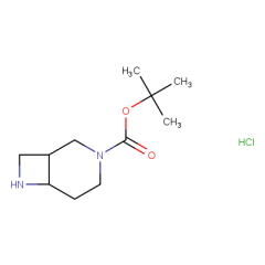 tert-butyl 3,7-diazabicyclo[4.2.0]octane-3-carboxylate hydrochloride