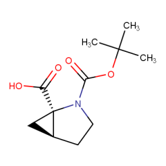 (1R,5S)-2-[(tert-butoxy)carbonyl]-2-azabicyclo[3.1.0]hexane-1-carboxylic acid