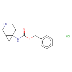benzyl N-{3-azabicyclo[4.1.0]heptan-6-yl}carbamate hydrochloride