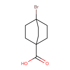 4-bromobicyclo[2.2.2]octane-1-carboxylic acid