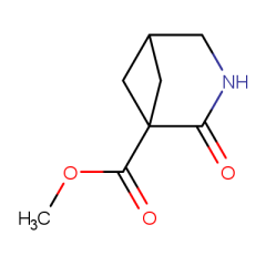 methyl 2-oxo-3-azabicyclo[3.1.1]heptane-1-carboxylate
