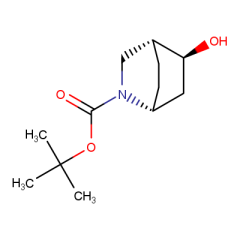tert-butyl (1R,4R,5S)-5-hydroxy-2-azabicyclo[2.2.2]octane-2-carboxylate