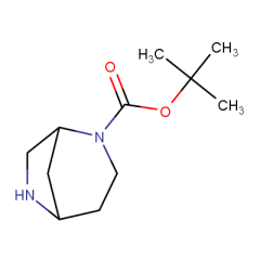 tert-butyl 2,6-diazabicyclo[3.2.1]octane-2-carboxylate