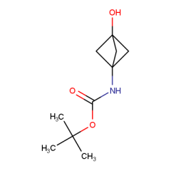 tert-butyl N-{3-hydroxybicyclo[1.1.1]pentan-1-yl}carbamate