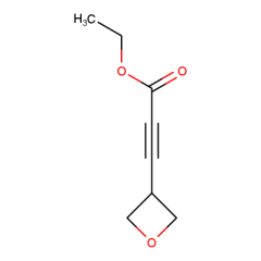 ethyl 3-(oxetan-3-yl)prop-2-ynoate