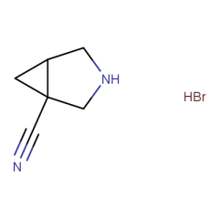 3-azabicyclo[3.1.0]hexane-1-carbonitrile hydrobromide