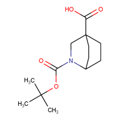 2-[(tert-butoxy)carbonyl]-2-azabicyclo[2.2.2]octane-4-carboxylic acid