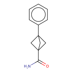 3-phenylbicyclo[1.1.1]pentane-1-carboxamide