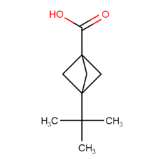 3-tert-butylbicyclo[1.1.1]pentane-1-carboxylic acid