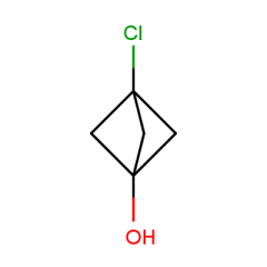 3-chlorobicyclo[1.1.1]pentan-1-ol