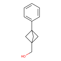(3-phenylbicyclo[1.1.1]pentan-1-yl)methanol