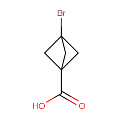 3-bromobicyclo[1.1.1]pentane-1-carboxylic acid