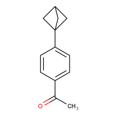 1-(4-(bicyclo[1.1.1]pentan-1-yl)phenyl)ethanone