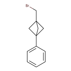 1-(bromomethyl)-3-phenylbicyclo[1.1.1]pentane