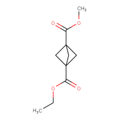 1-ethyl 3-methyl bicyclo[1.1.1]pentane-1,3-dicarboxylate