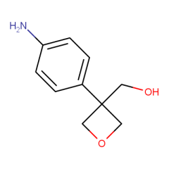 (3-(4-aminophenyl)oxetan-3-yl)methanol