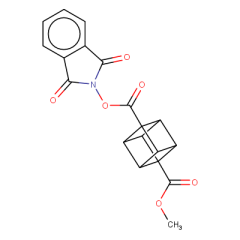 1-(1,3-dioxoisoindolin-2-yl) 4-methyl cubane-1,4-dicarboxylate