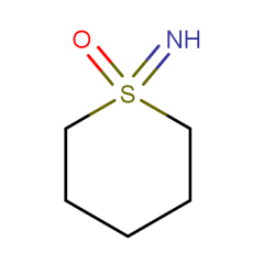 1-iminohexahydro-1l6-thiopyran 1-oxide