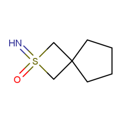 2-imino-2l6-thiaspiro[3.4]octane 2-oxide