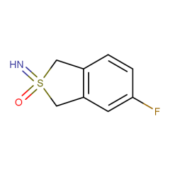 5-fluoro-2-imino-2,3-dihydro-1H-2l4-benzo[c]thiophene 2-oxide