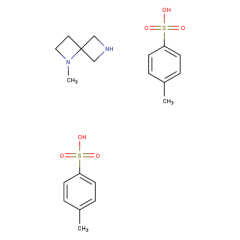 1-methyl-1,6-diazaspiro[3.3]heptane bis(4-methylbenzenesulfonate)