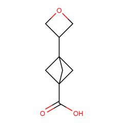 3-(oxetan-3-yl)bicyclo[1.1.1]pentane-1-carboxylic acid