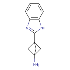 3-(1H-benzo[d]imidazol-2-yl)bicyclo[1.1.1]pentan-1-amine
