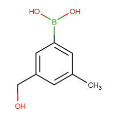 (3-(hydroxymethyl)-5-methylphenyl)boronic acid