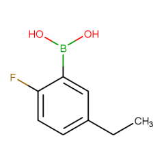 (5-ethyl-2-fluorophenyl)boronic acid