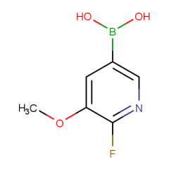 (6-fluoro-5-methoxypyridin-3-yl)boronic acid