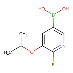 2-Fluoro-3-isopropoxypyridine-5-boronic acid